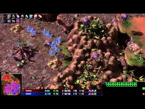 (HD905) HeroMarine vs Stephano - TvZ - Heart of the Swarm [FR]