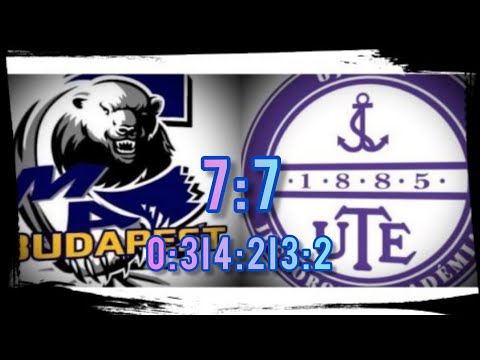 UTE B - MAC B U12 Összefoglaló