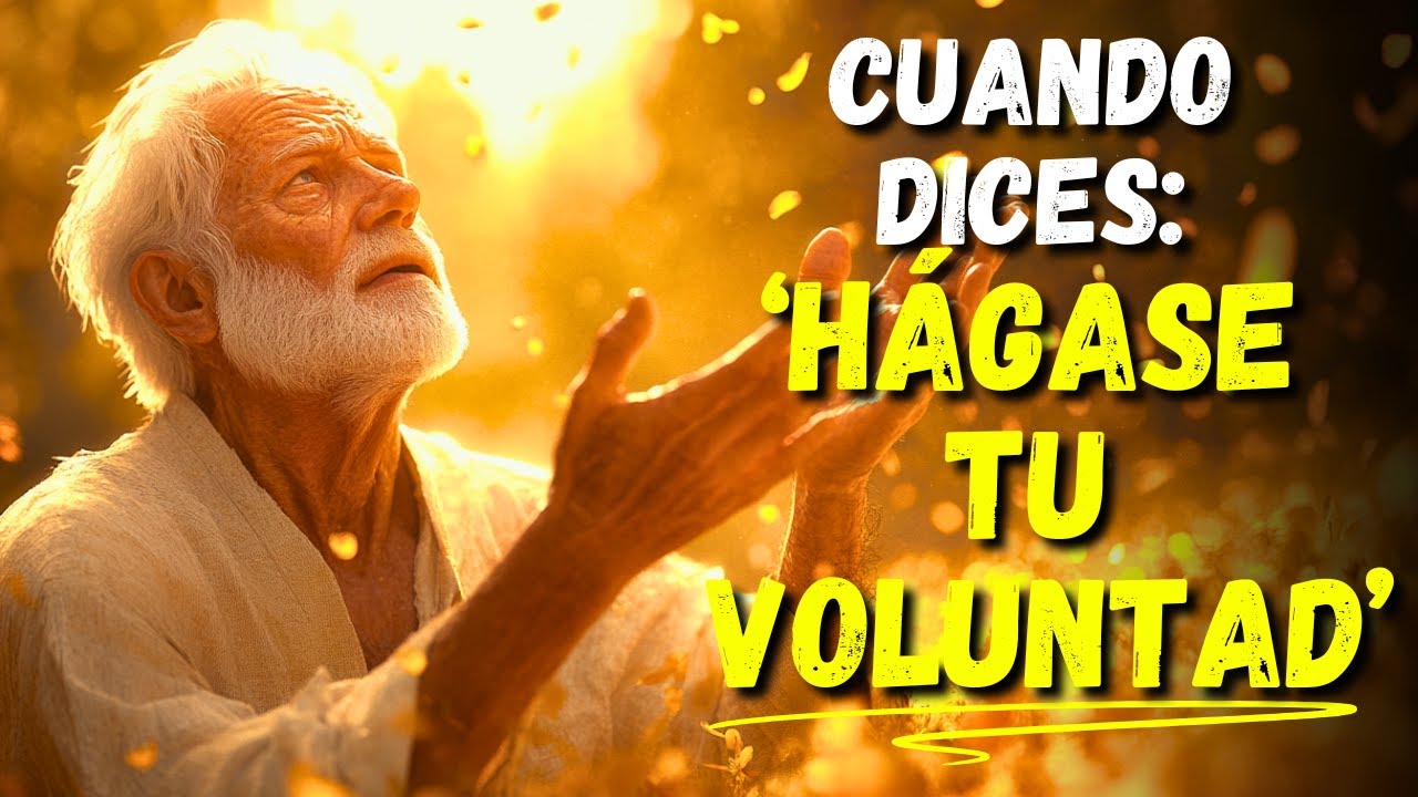 ¿Qué Pasa en Tu Vida Cuando Dices: ‘HÁGASE TU VOLUNTAD’? 🙏