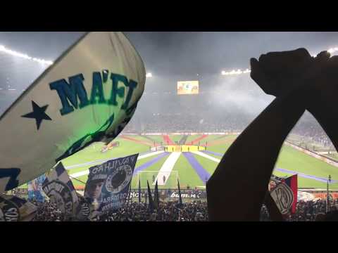 ENTRADA DO TIME - MAFIA AZUL - Final da Copa do Brasil 2017