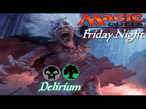 Friday Night Duels: Green/Black Delirium