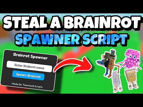 [NEW!🧠]✨STEAL A BRAINROT SPAWNER SCRIPT! 🚨 | EASIEST SECRETS! 🕵️