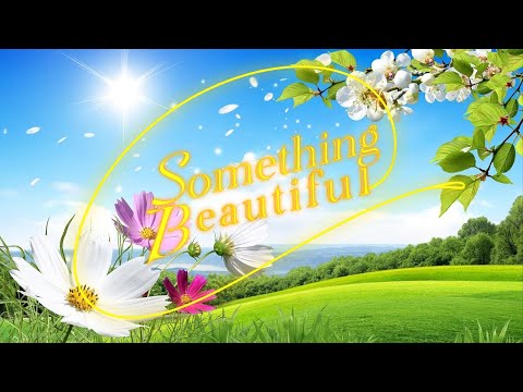 Blobb - Something Beautiful (Lyric Video)