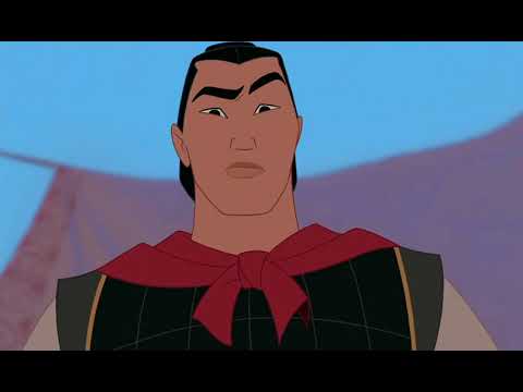 Mulan 1998 film   Mulan Meet Shang