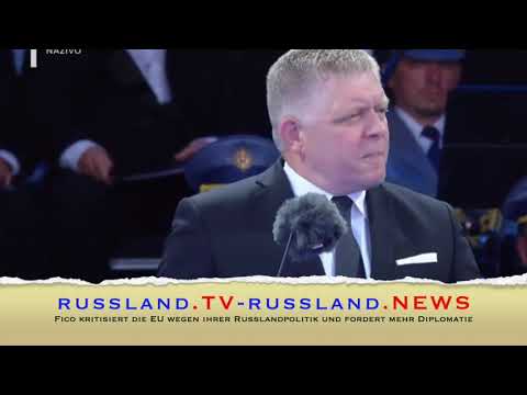 Fico kritisiert die EU wegen ihrer Russlandpolitik und fordert mehr Diplomatie