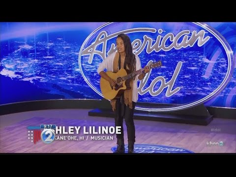 Meet ‘American Idol’ hopeful Ashley Lilinoe from Kaneohe