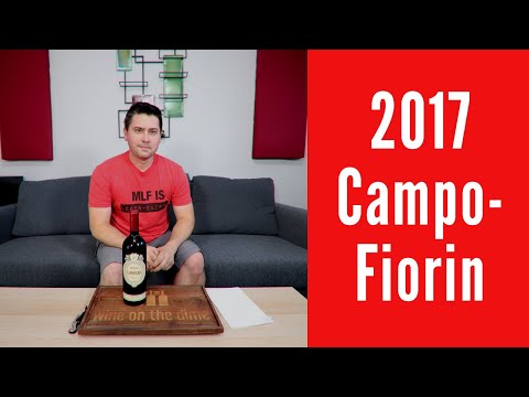 2017 Masi CampoFiorin Rosso Veronese Wine Review