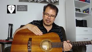 Video thumbnail for Cort L450C Acoustic Guitar Demo Review strung with D'Addario EJ26 Phosphor Bronze by Edwin-E