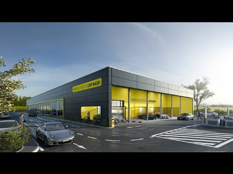 Spatenstich Oberscheider Waschanlage