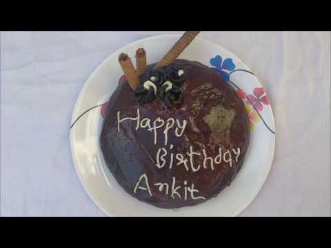 BIRTHDAY CAKE IN LOCK DOWN /WITHOUT CREAM,EGG,OVEN