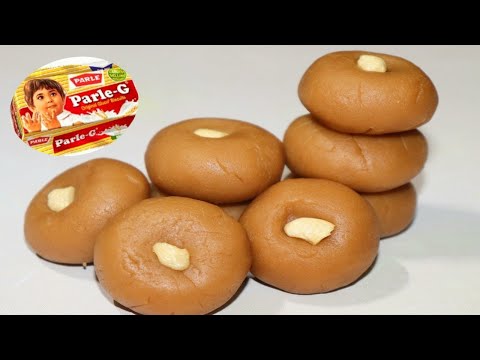 Parle G Biscuit Peda Recipe | Easy Diwali Sweets Recipe 🪔 | Chocolate Parle G Peda Recipe