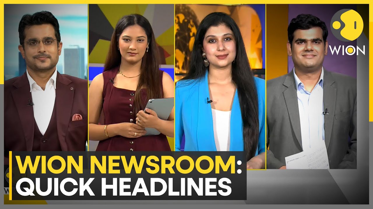 Markets Reflect a Mixed Bag | Shenzou-21 Docks for Space Experiments | WION NEWSROOM