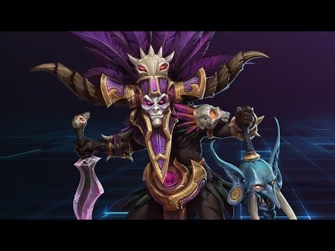Heroes of the Storm - Witch Doctor Talent Build Guide