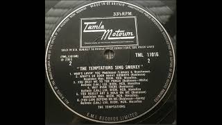 The Temptations - Way Over There - UK Tamla Motown Album "Temptations Sing Smokey" released 1965