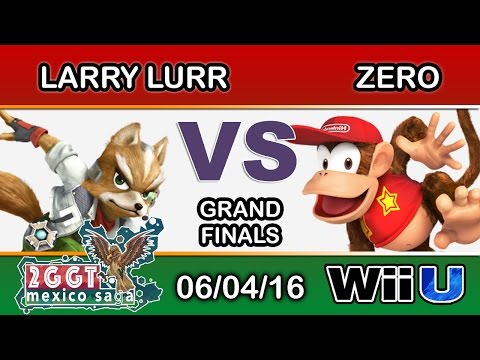 2GGT: Mexico Saga - FAD | Larry Lurr (Fox) Vs. TSM | ZeRo (Diddy Kong) Grand Finals - Smash Wii U