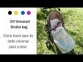 Video: Saco universal  carrito bebé y Bolso