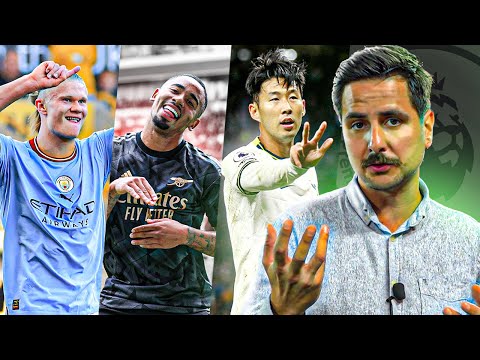 Arsenal, City, Spurs e a briga pela liderança