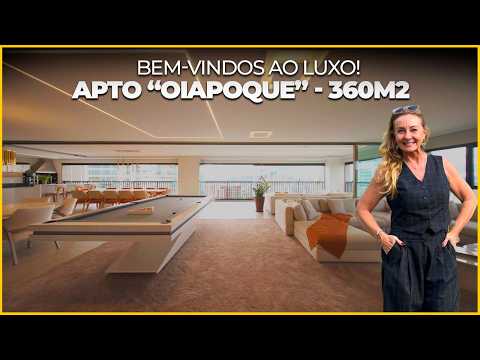 Apartamento à venda no Condomínio Oiapoque em Alphaville com 360 m², 4 suítes e 5 vagas