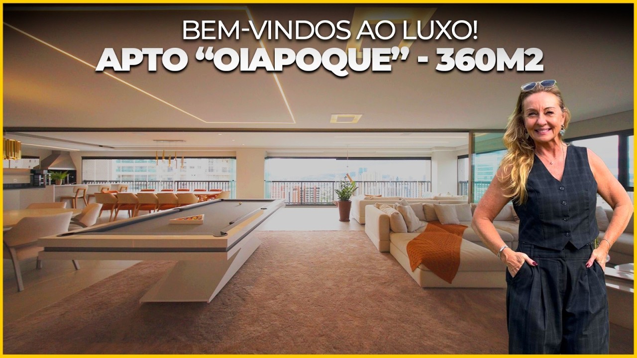 Apartamento à venda no Condomínio Oiapoque em Alphaville com 360 m², 4 suítes e 5 vagas