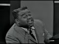 Fats Domino "Let The Four Winds Blow" on The Ed Sullivan Show