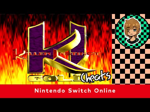 Killer Instinct Gold Cheats/ Nintendo 64