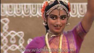 Classical dance maestro Radha Reddy performs Kuchipudi