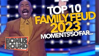 10 Best Steve Harvey Family Feud 2023 Moments So F