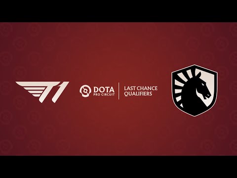 [FULL HD] T1 vs Team Liquid - Game 2 - The International - DPC LCQ Group B