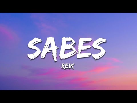 Sabes - Reik