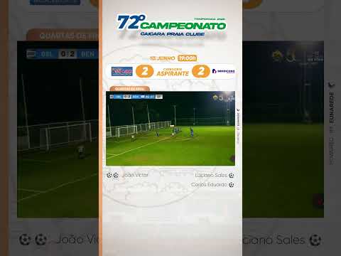 GRUPO SÓ LOK 2 X 2 BENDICASA #caicarapraiaclube #janauba #minasgerais #futebol