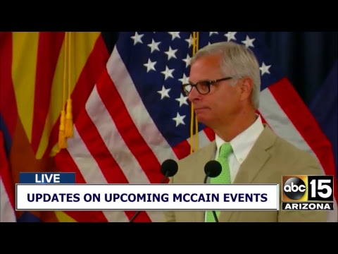 LIVE COVERAGE: Senator McCain funeral events