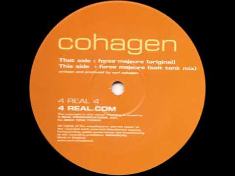 Cohagen - Force Majeure (Salt Tank Mix)