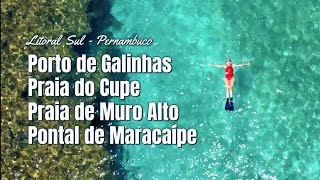 PORTO DE GALINHAS - CUPE - MURO ALTO - MARACAÍPE