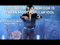 PROUND!!! BTS JUNGKOOK IS JAPAN MOST POPULAR IDOL. BTS SPEAKS UP ABOUT PALESTINE???