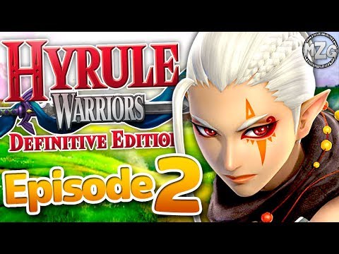Hyrule Warriors Definitive Edition Gameplay Walkthrough - Episode 2 - Eldin Caves! Impa!
