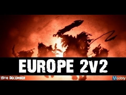 Europe Map 2v2 Tournament - Round 1 | indians vs murinho