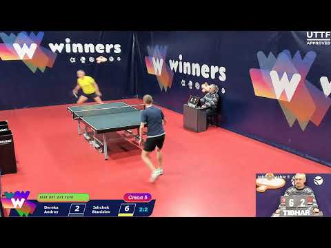 WINners Cup Table 5 25.11.2020 Dereka Andrey-Ishchuk Stanislav