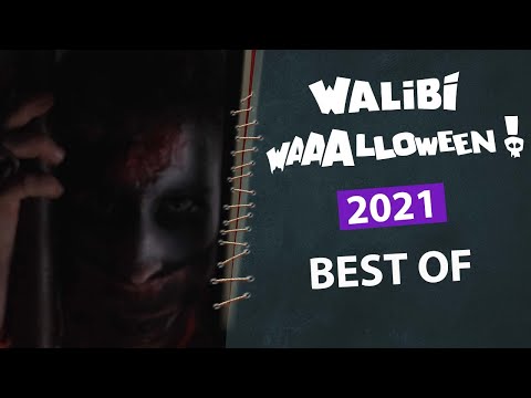 La soirée terrifiante WAAAlloween - Best Of 2021 | Halloween à Walibi