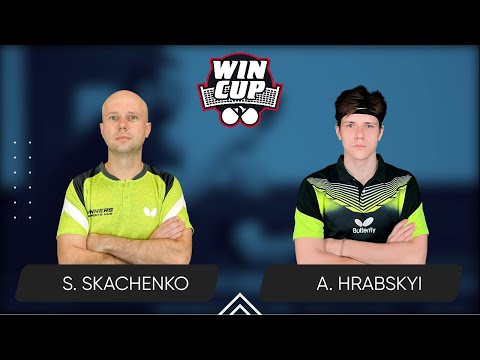 17:45 Serhii Skachenko - Andrii Hrabskyi 25.07.2025 WINCUP Master TABLE 2