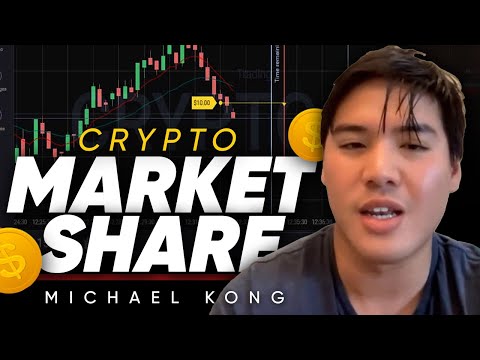 "Crypto is still a tiny fraction of the economy." - Michael Kong