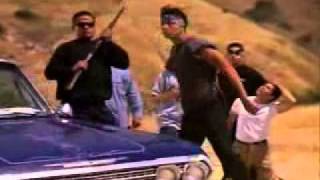 CARTEL DE SANTA --PERROS--SANGRE POR SANGRE