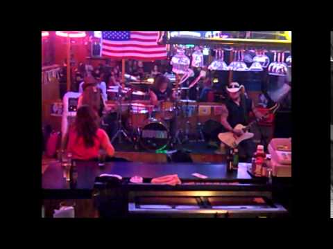 Spur Gang... doing Hot Rods From Hell @ the Final Score Bar & Grill on 6-13-14 recorded by: L.A.Ives