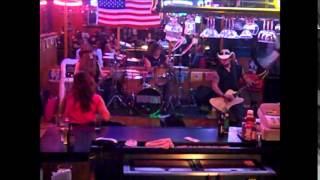 Spur Gang... doing Hot Rods From Hell @ the Final Score Bar & Grill on 6-13-14 recorded by: L.A.Ives