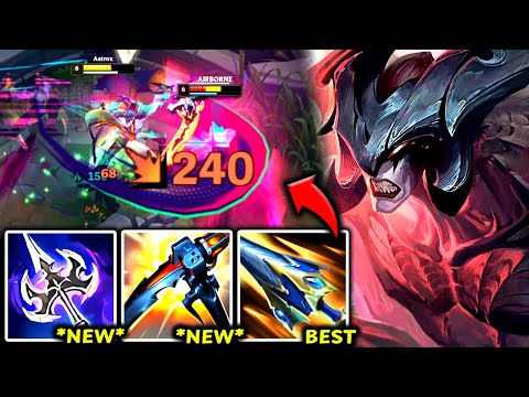 AATROX TOP IS 100% TOO STRONG IN SEASON 16! (#1 NEW BUILD) - 2026 Aatrox TOP Gameplay Guide