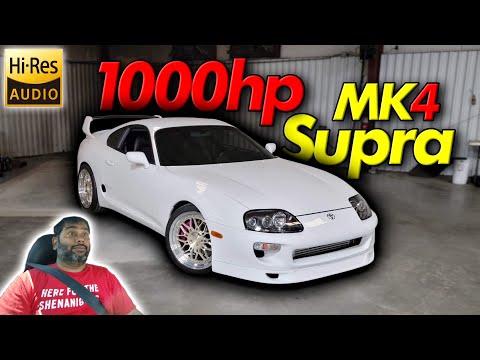 1000hp Supra Monster thats still a daily?!