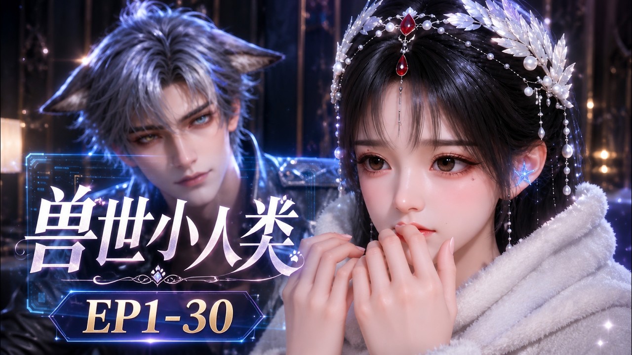 AI漫剧 《兽世小人类》EP1-30 |  一口气看完爽文！ #AI漫剧 #AI #AI动漫 #漫剧 #动漫