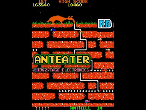 1982 [60fps] Anteater 212550pts