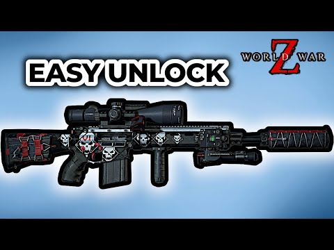 How to EASILY Unlock the Extreme Sniper and Sword in World War Z [PATCHED]
