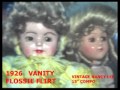 RARE ONE OF A KIND 1921 BLACK BABY DAINTY