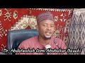 MAGANIN GYARAN JIKIN BAZAWARA DA WADDA TADADE BABU AURE DR ABDULWAHAB GONI ABUBAKAR BAUCHI
